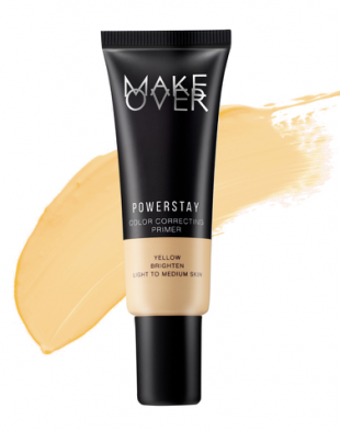 Make Over Powerstay Color Correcting Primer Yellow