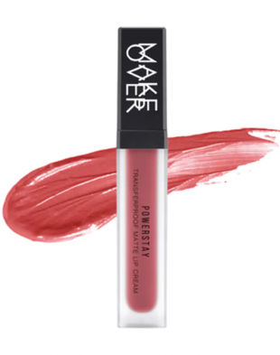 Make Over Powerstay Transferproof Matte Lip Cream B04 Fearless