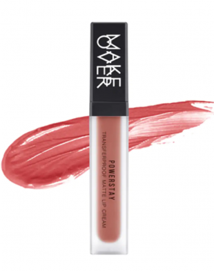 Make Over Powerstay Transferproof Matte Lip Cream B08 Curious