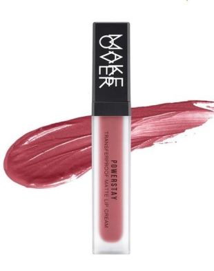 Make Over Powerstay Transferproof Matte Lip Cream B01 No. 1