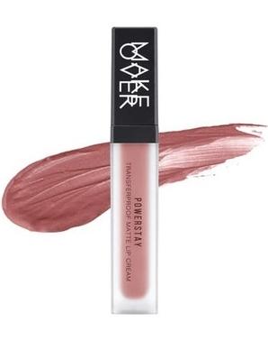 Make Over Powerstay Transferproof Matte Lip Cream B02 Lucky