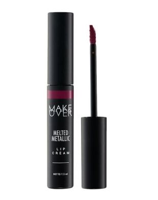 Make Over Melted Metallic Lip Cream Fiery