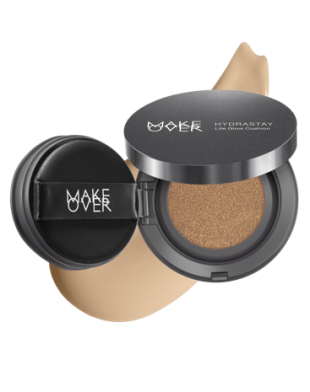 Make Over Hydrastay Lite Glow Cushion W22 Warm Ivory