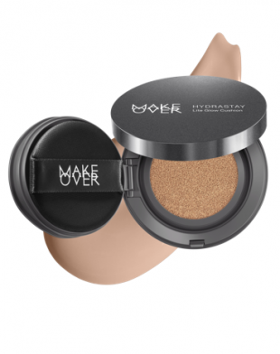 Make Over Hydrastay Lite Glow Cushion W33 Honey Beige