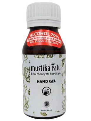 Mustika Ratu Hand Sanitizer Gel 