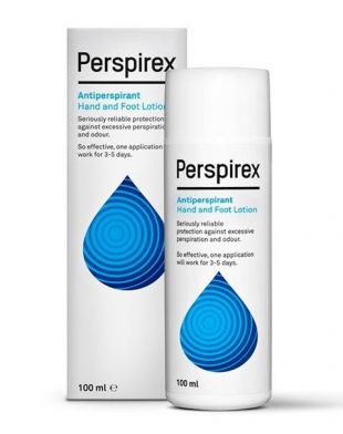 Perspirex Hand and Foot Lotion High Performance Antiperspirant 