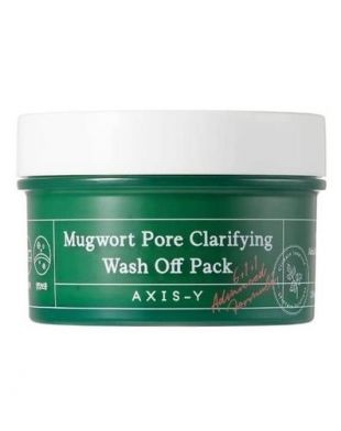 AXIS-Y Mugwort Pore Clarifying Wash Off Pack 
