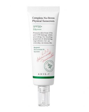 AXIS-Y Complete No-Stress Physical Sunscreen 