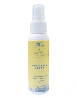 Jarte Beauty Sunscreen Spray x Nathanie Christy 