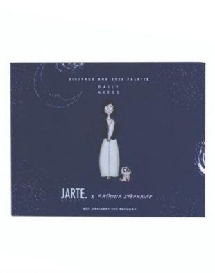 Jarte Beauty Daily Needs 2 in 1 Face & Eyes Palette x Patricia Stephanie 