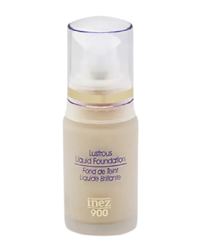 Inez Cosmetics Lustrous Liquid Foundation 02 Light