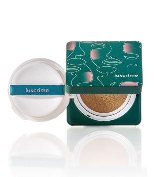 Luxcrime 2nd Skin Luminous Cushion Toffee