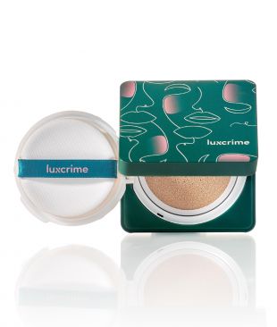 Luxcrime 2nd Skin Luminous Cushion Cashew