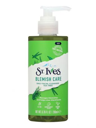St. Ives Blemish Care Daily Facial Cleanser 