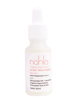 Nahla Cosmetics I Dare You Pure Acne Treatment Serum 