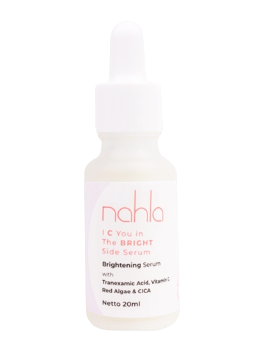 Nahla Cosmetics I C You in The BRIGHT Side Serum 