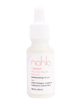 Nahla Cosmetics I Moist You So Much Serum 