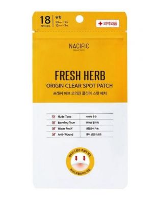 NACIFIC Fresh Herb Origin Clear Spot Patch 