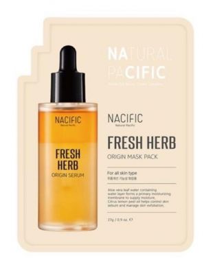 NACIFIC Fresh Herb Origin Mask 