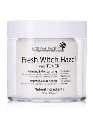 NACIFIC Fresh Witch Hazel Pad Toner 