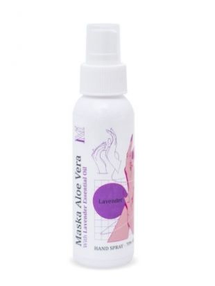 Maska Aloe Vera with Lavender Essential Oil Hand Spray 