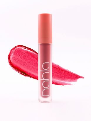 Nahla Cosmetics Matte Lip Cream Dark Rose