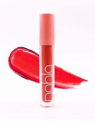 Nahla Cosmetics Matte Lip Cream Harley Red