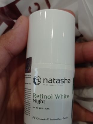 Natasha Retinol White Night 