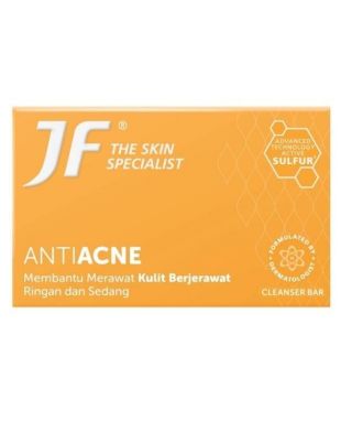 JF Sulfur Anti Acne Cleansing Bar 