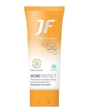 JF The Skin Spesialist Acne Protect Facial Foam 