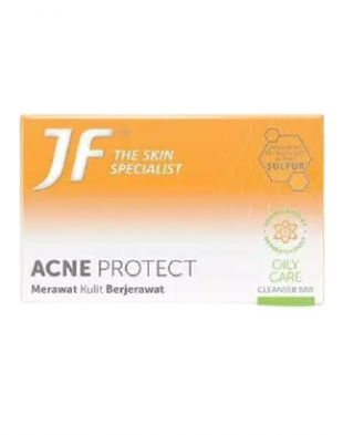 JF Acne Protect Cleanser Bar Oily Care