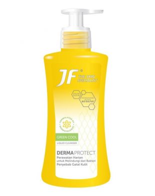 JF The Skin Spesialist Derma Protect Liquid Cleanser Green Cool