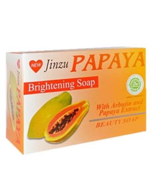Jinzu Papaya Whitening Soap 