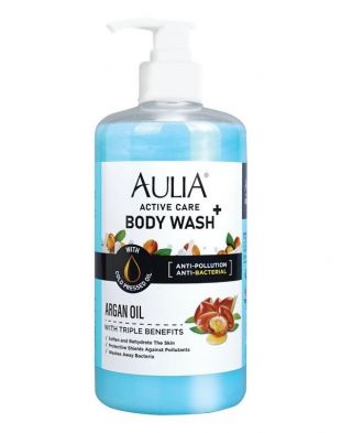 Aulia Active Care Body Wash Argan Oil