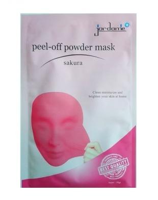 Jordanie Peel Off Powder Mask Sakura