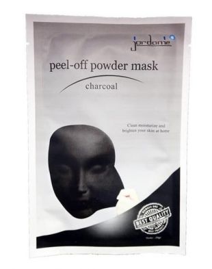 Jordanie Peel Off Powder Mask Charcoal