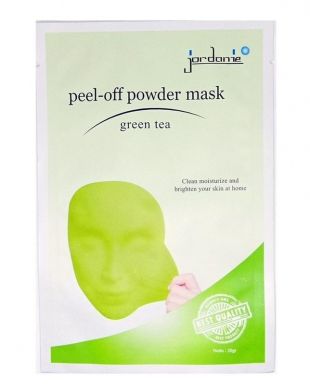 Jordanie Peel Off Mask Powder Green Tea