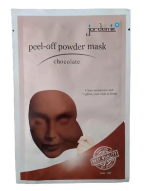 Jordanie Peel Off Powder Mask Chocolate