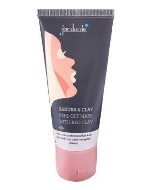 Jordanie Peel Off Mask Sakura and Clay