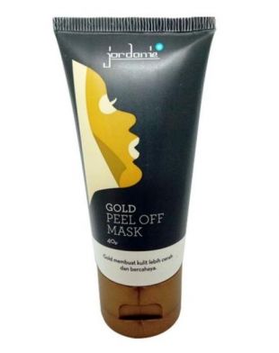 Jordanie Peel Off Mask Gold