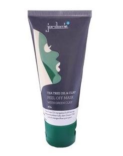 Jordanie Peel Off Mask Tea Tree Oil and Clay