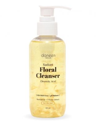 Daneen Radiant Floral Cleanser for Oily Skin 