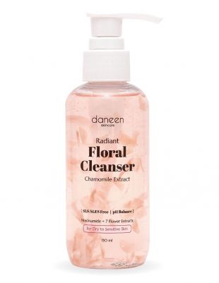 Daneen Radiant Floral Cleanser for Dry to Sensitive Skin 