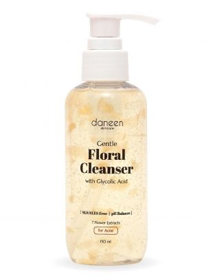 Daneen Gentle Floral Cleanser with Glycolic Acid for Acne 