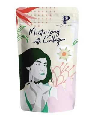 Prastore Wash Off Powder Mask Moisturizing with Collagen