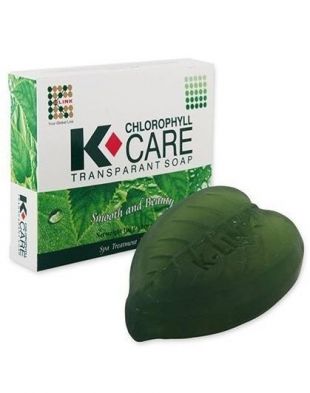 K-Link Chlorophyll Transparant Soap 