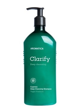 AROMATICA Cypress Deep Cleansing Shampoo 