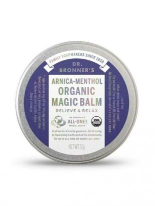 Dr. Bronner's Organic Magic Balm Arnica Menthol