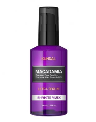 KUNDAL Macadamia Ultra Hair Serum White Musk