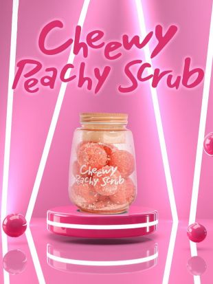 Raecca Cheewy Scrub Peach